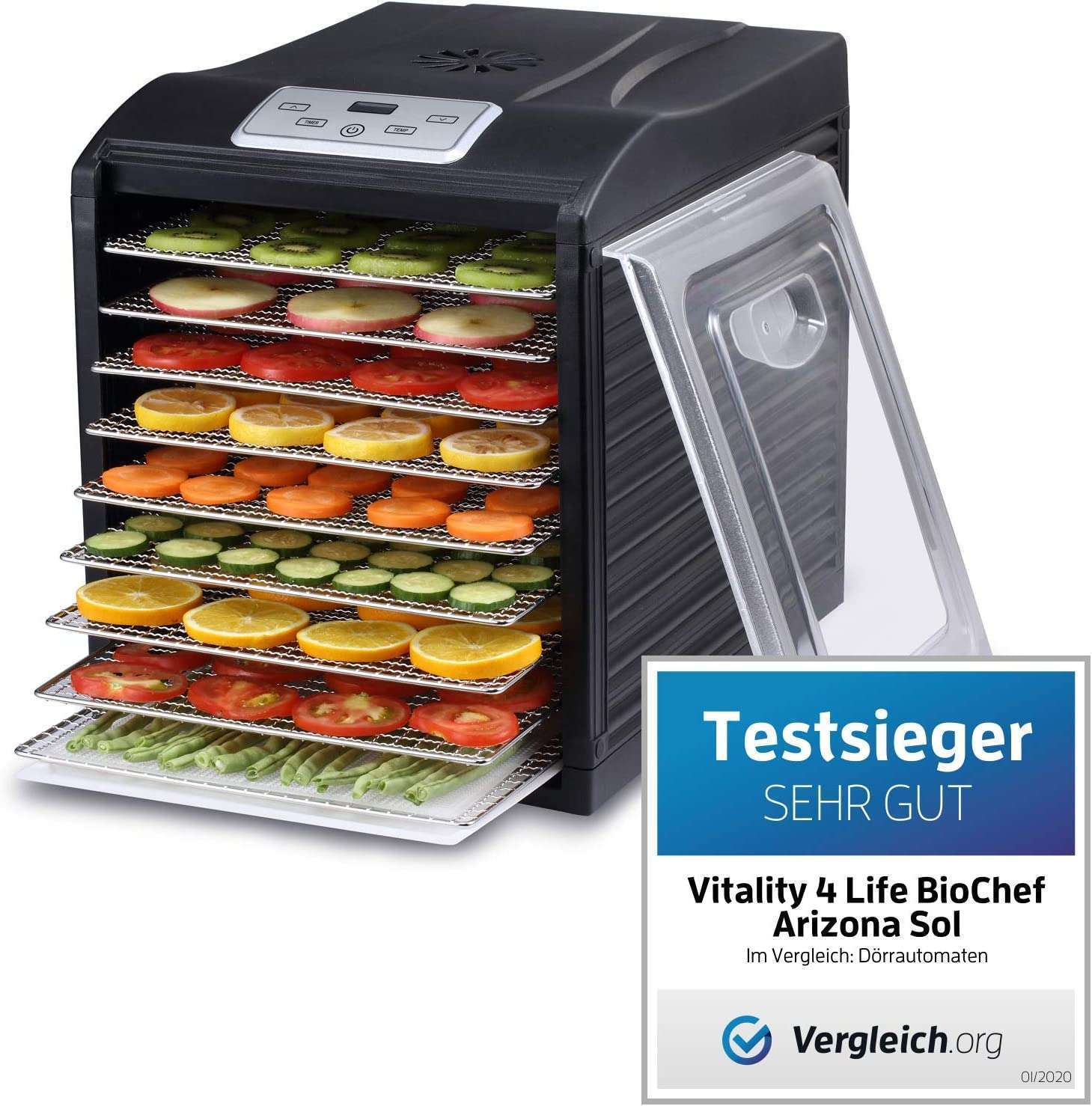 Déshydrateur Alimentaire BioChef Arizona