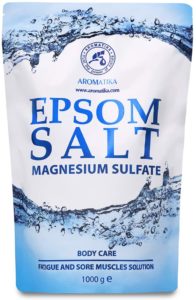 Sels Epsom 1000g - 100% Naturel Magnésium - Relaxation & Détoxification