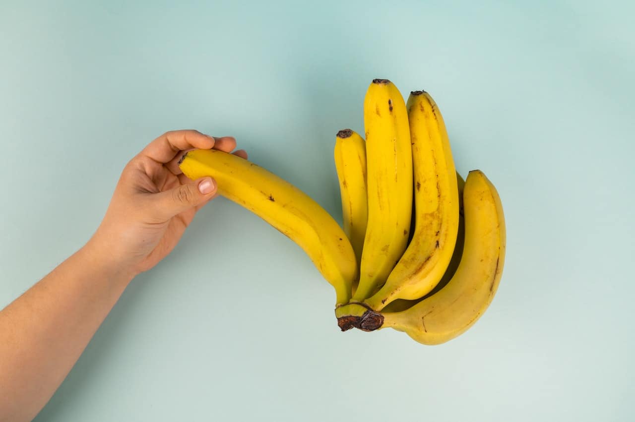 Mangez la banane par les deux bouts lors de votre collation