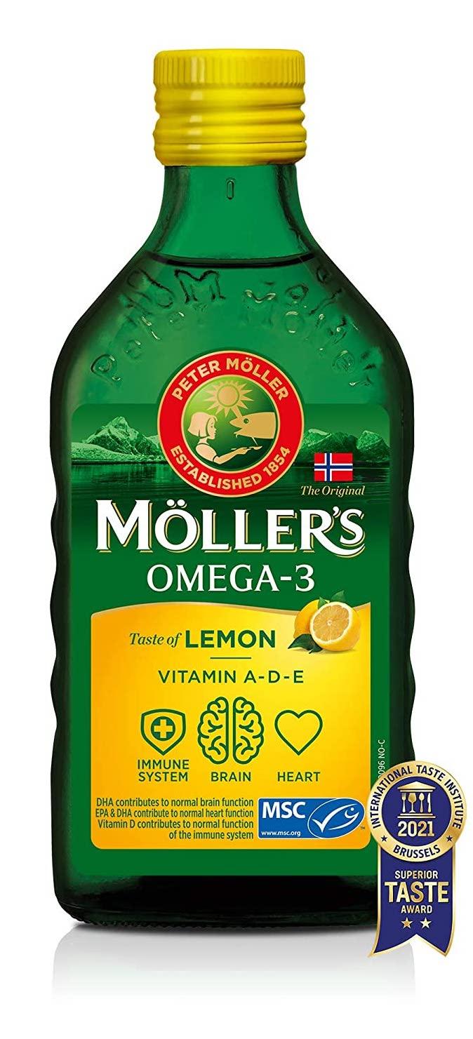 Moller’s ® | Huile de foie de morue oméga 3 