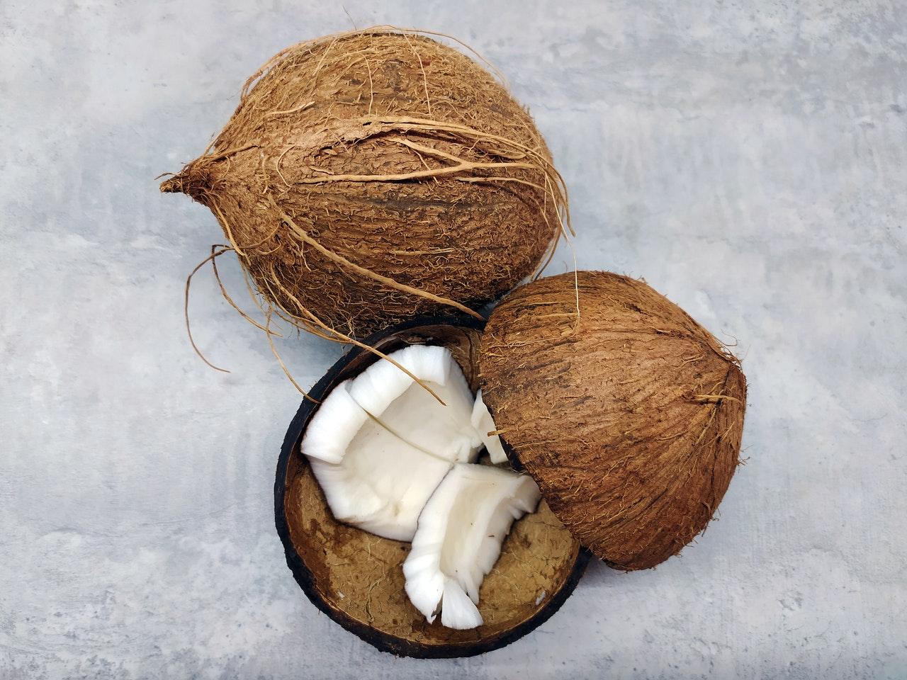 Teneur en matières grasses de la noix de coco