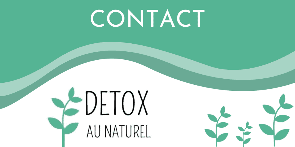 Contact : envoyez votre message - Détox au naturel
