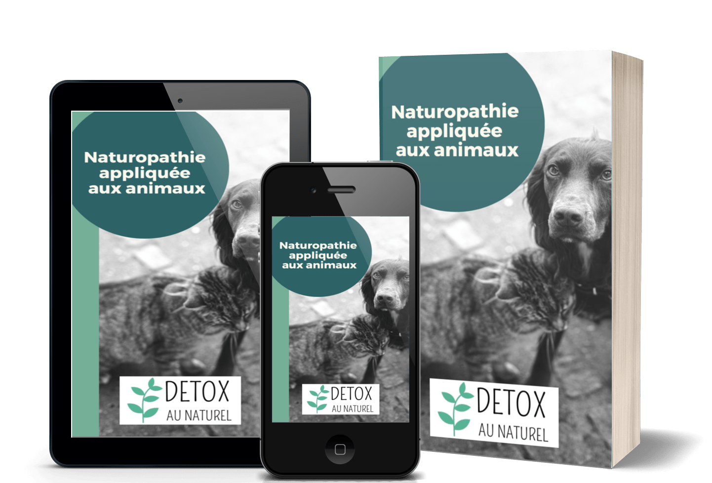 Naturopathie appliquées aux animaux