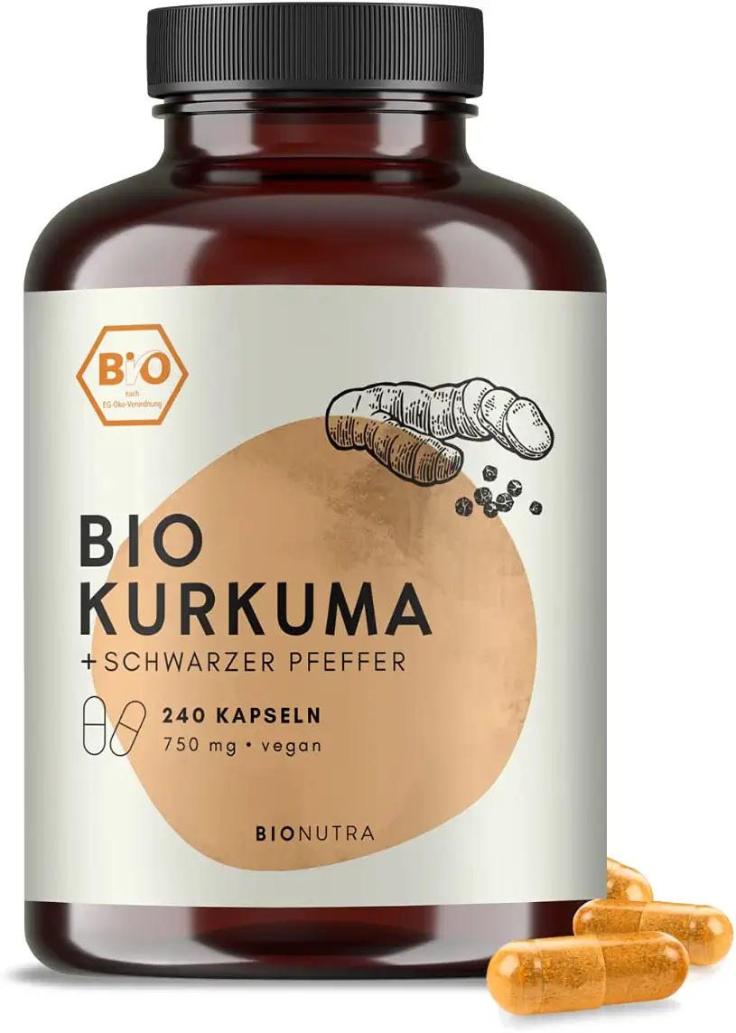BIONUTRA® Curcuma bio | en gélules 