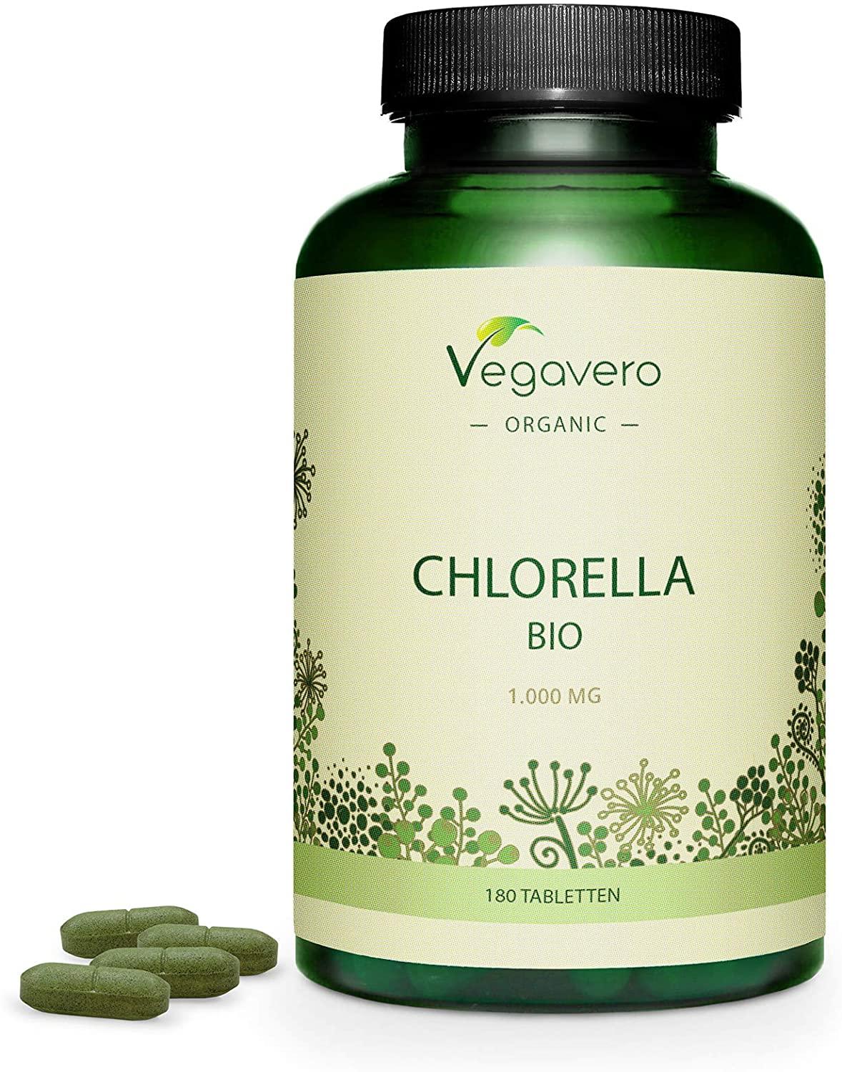 Chlorella BIO Vegavero® | 1000 mg par comprimé