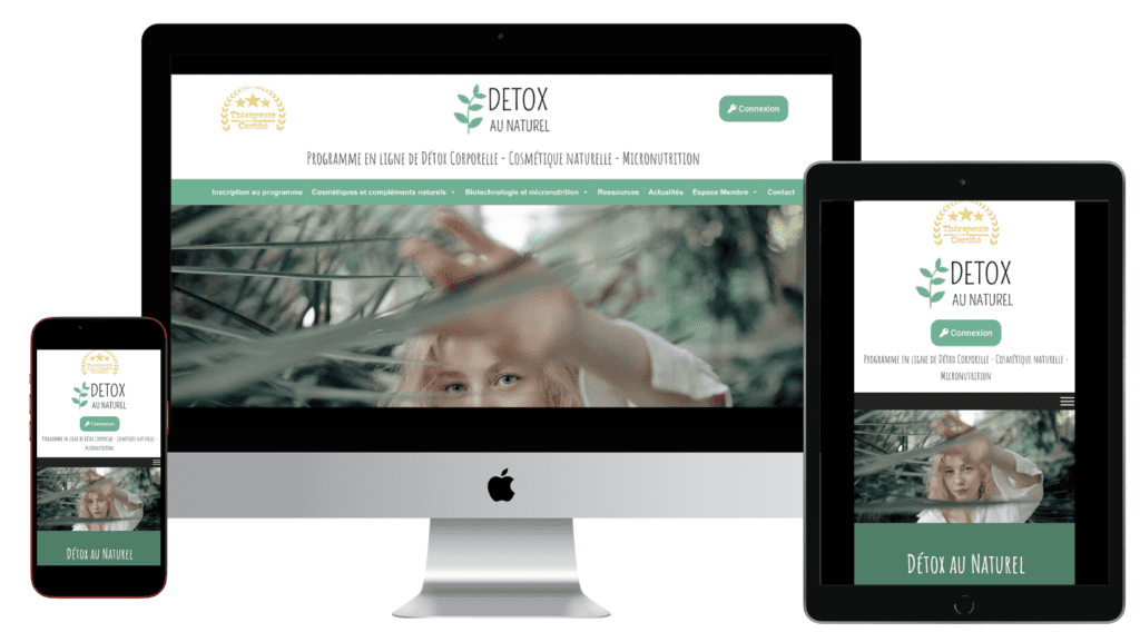 Inscription programme Détox au naturel