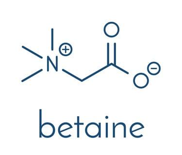 hydratation de la bétaïne​