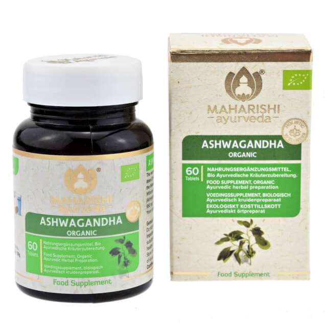 Ashwagandha bio Maharishi