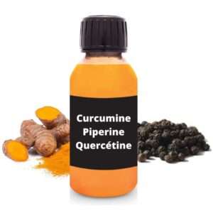 Curcumine liquide :protecteur et anti-inflammatoire - Confort articulaire & digestion