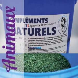 Spiruline pour chevaux 1.5KG