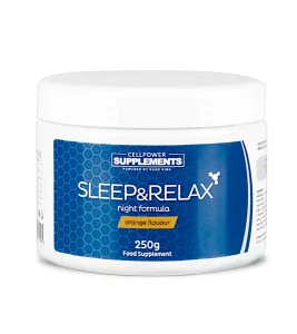 SLEEP & RELAX Cellpower Supplements