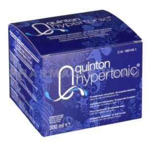 Sérum de Quinton Hypertonique buvable - 30 ampoules - 300ml