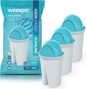 Wessper Classic Cartouche filtrante alcaline