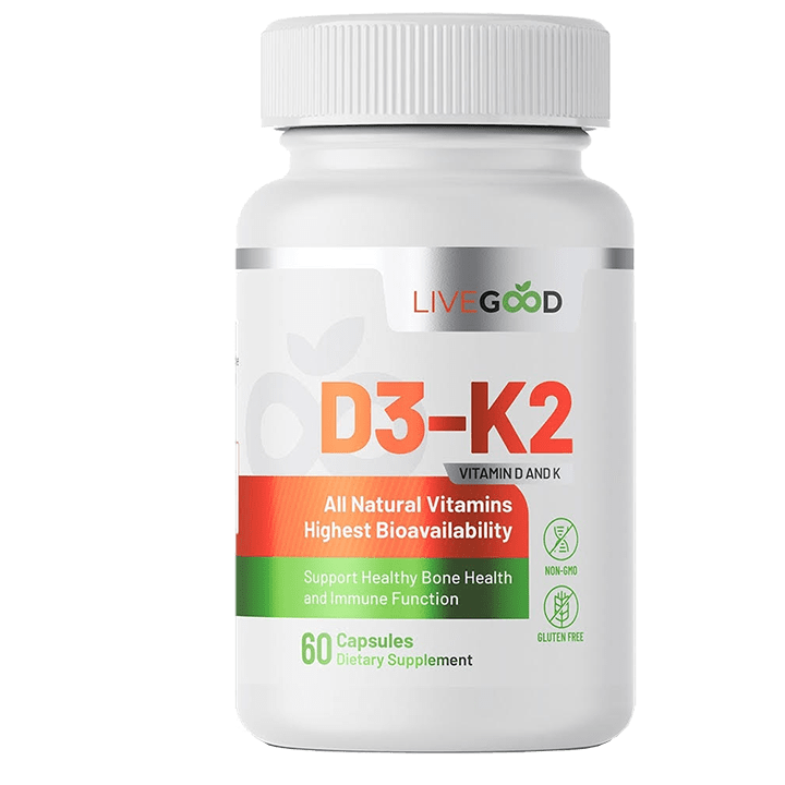 Vitamines D3 et K2