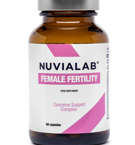 NuviaLab Female Fertility fertilité féminine myo-inositol CoQ10 reproduction