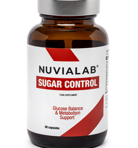 NuviaLab Sugar Control glycémie Gymnema chrome sucre sanguin envies sucrées